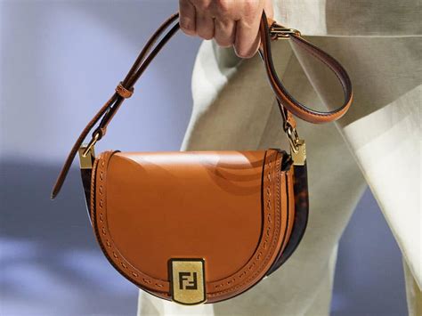 fendi ムーンライト|According to Fendi, the Saddle Bag is Back .